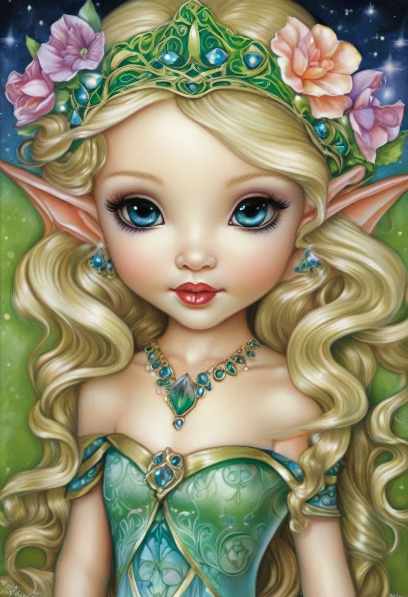 elf princess by Jasmine Becket-Griffith 