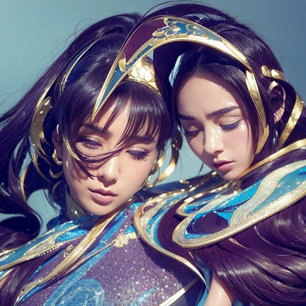 Score 9, Score 8 up, Score 7 up, The rating is questionable,
Detailed Background, Shiny skin,
Cure Marine,
Half-closed eyes, Painful expression,Tied up,