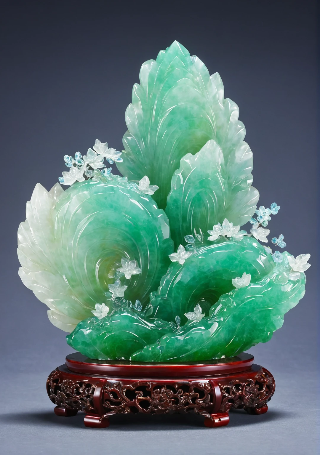 Crystal Jade,Shining,Auspicious