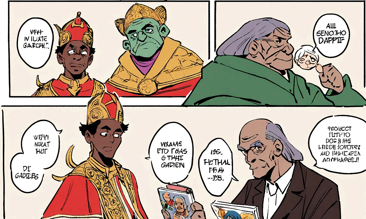 Two comic book characters, dois senhores conversando, pencil and cartoon drawings, two old men from the garden white background, with text balloon. desenho de caipiras