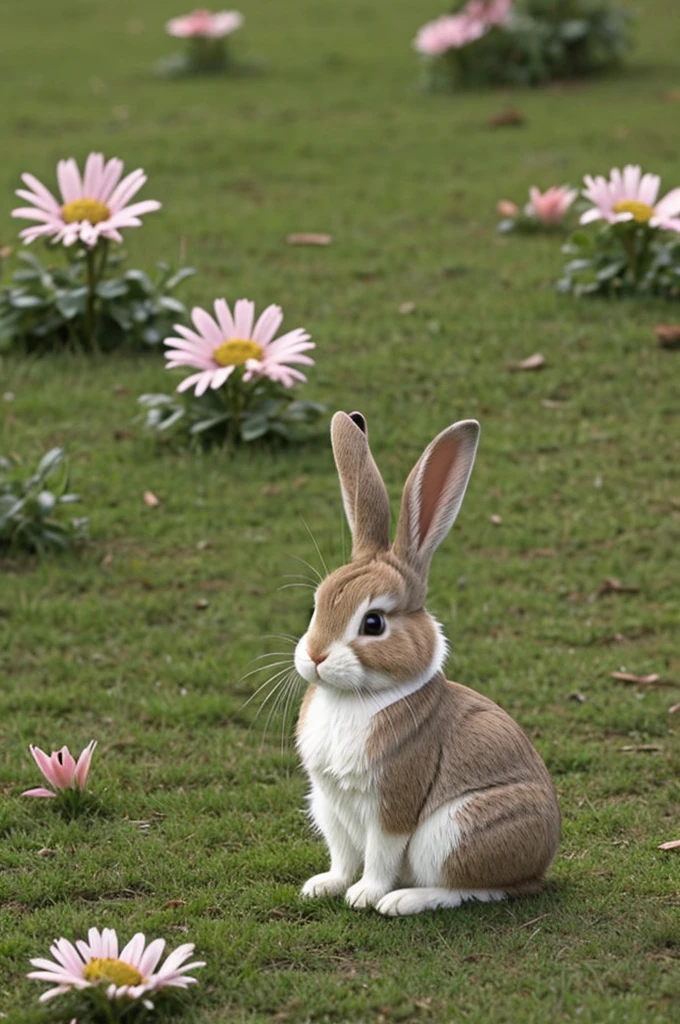 a bunny cartoon