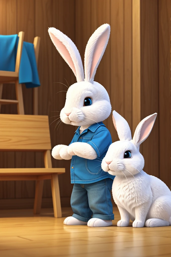a bunny cartoon for kids