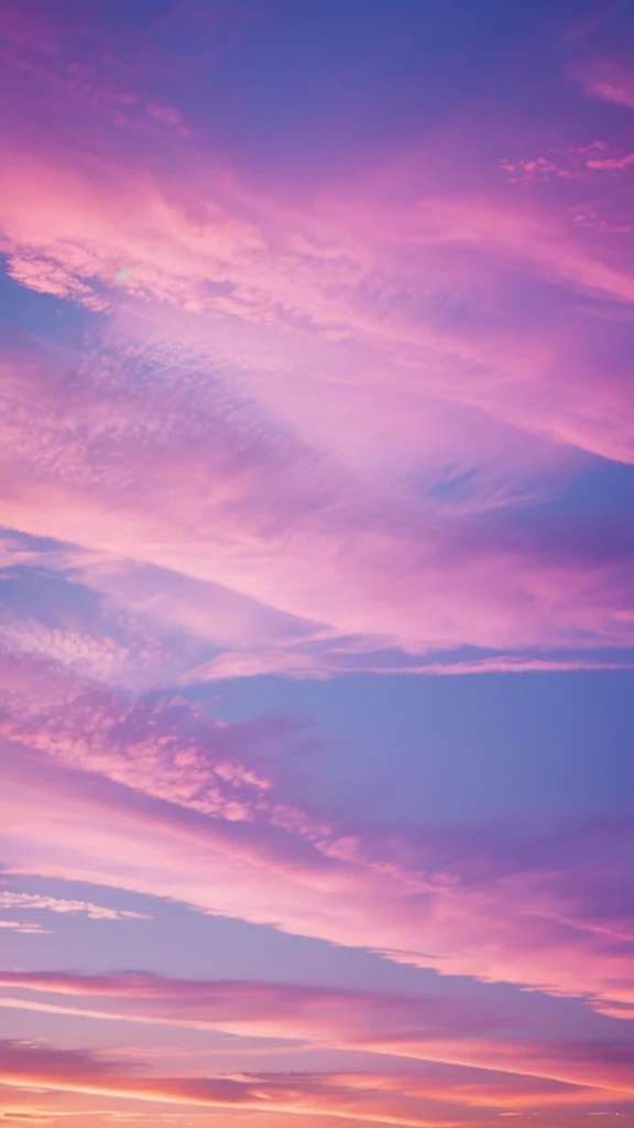 Fantastic PINK sky