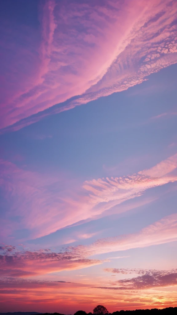 Fantastic PINK sky