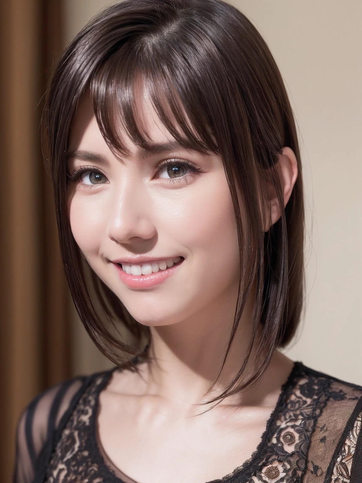 (Realistic, photo-Realistic:1.37),(8K, RAW Photos, Highest quality, masterpiece:1.2), cute, Super detailed,Heart-shaped pupils,Physically Based Rendering, Ultra-high resolution, Kodak Vision Color, Filmed with an Aricam LT camera, Bokeh, Sharp focus, View your viewers,photoRealistic,Realistic, alone, photoRealistic, Highest quality,Highly detailed face,Highly detailed eyes and face, Beautiful attention to detail,Absurd, incredibly Absurd,An unforgettable smile,Messy Hair, Floating Hair, ,