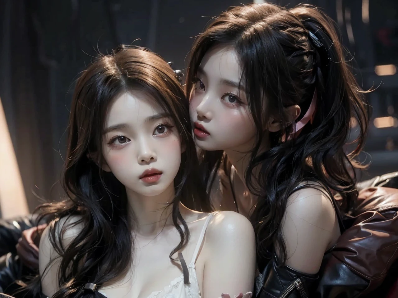 Jang Wonyoung, Wonyoung, doll, full lips