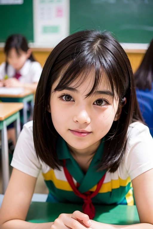Asian Primary school students sexy