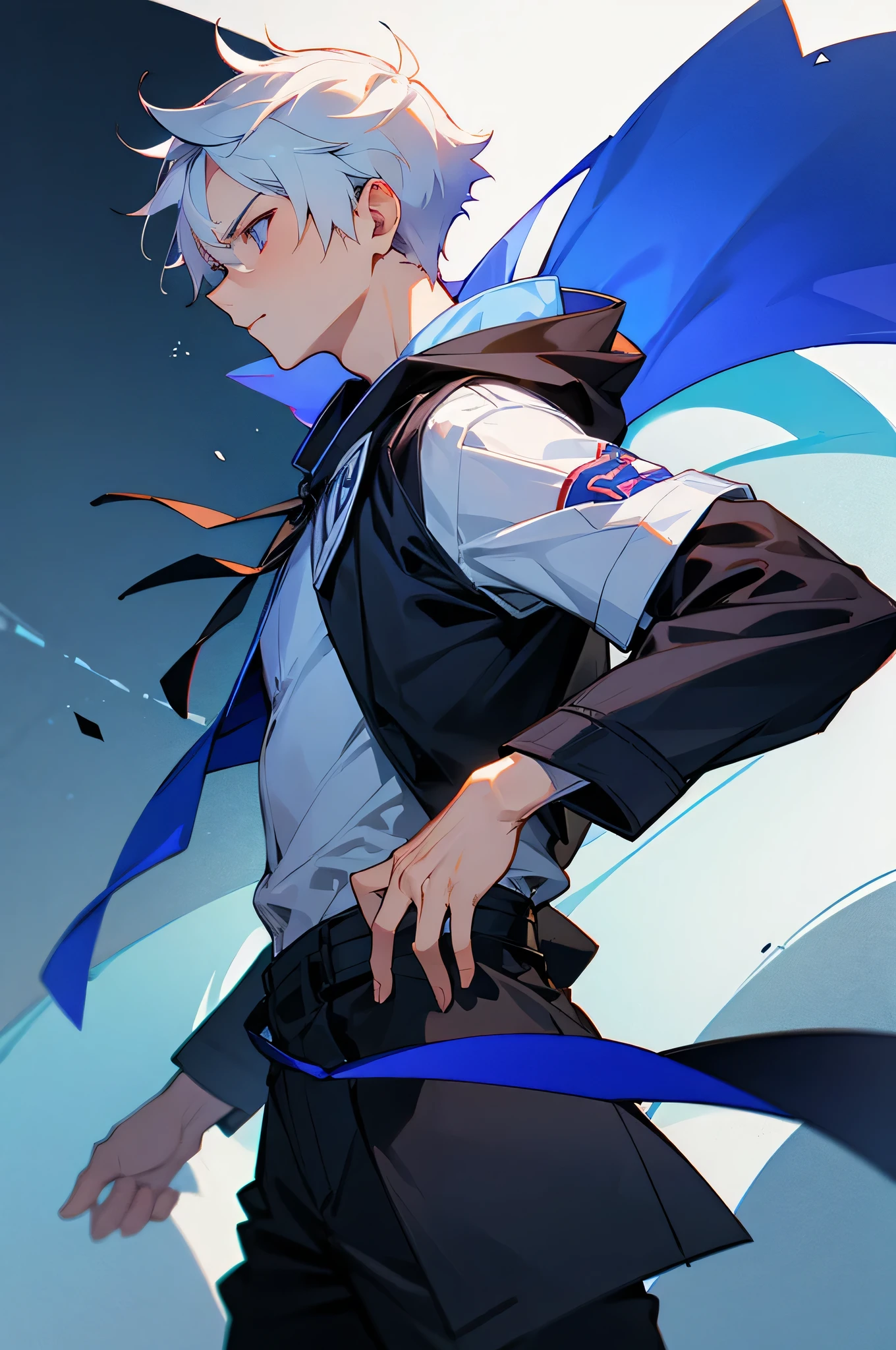 Male ,student background,UA
