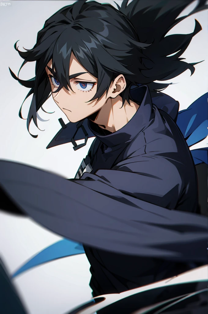 Male ,student background , UA, Black Hair