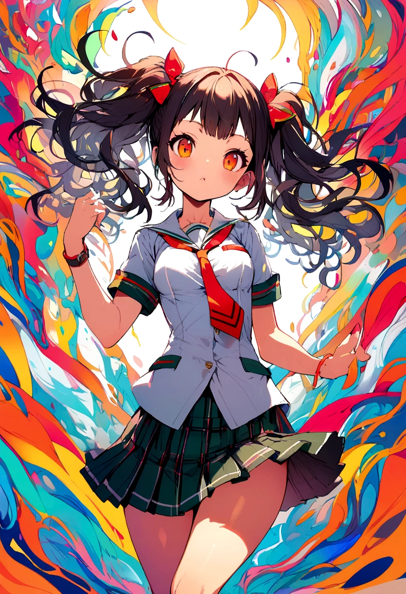 Hot school girl