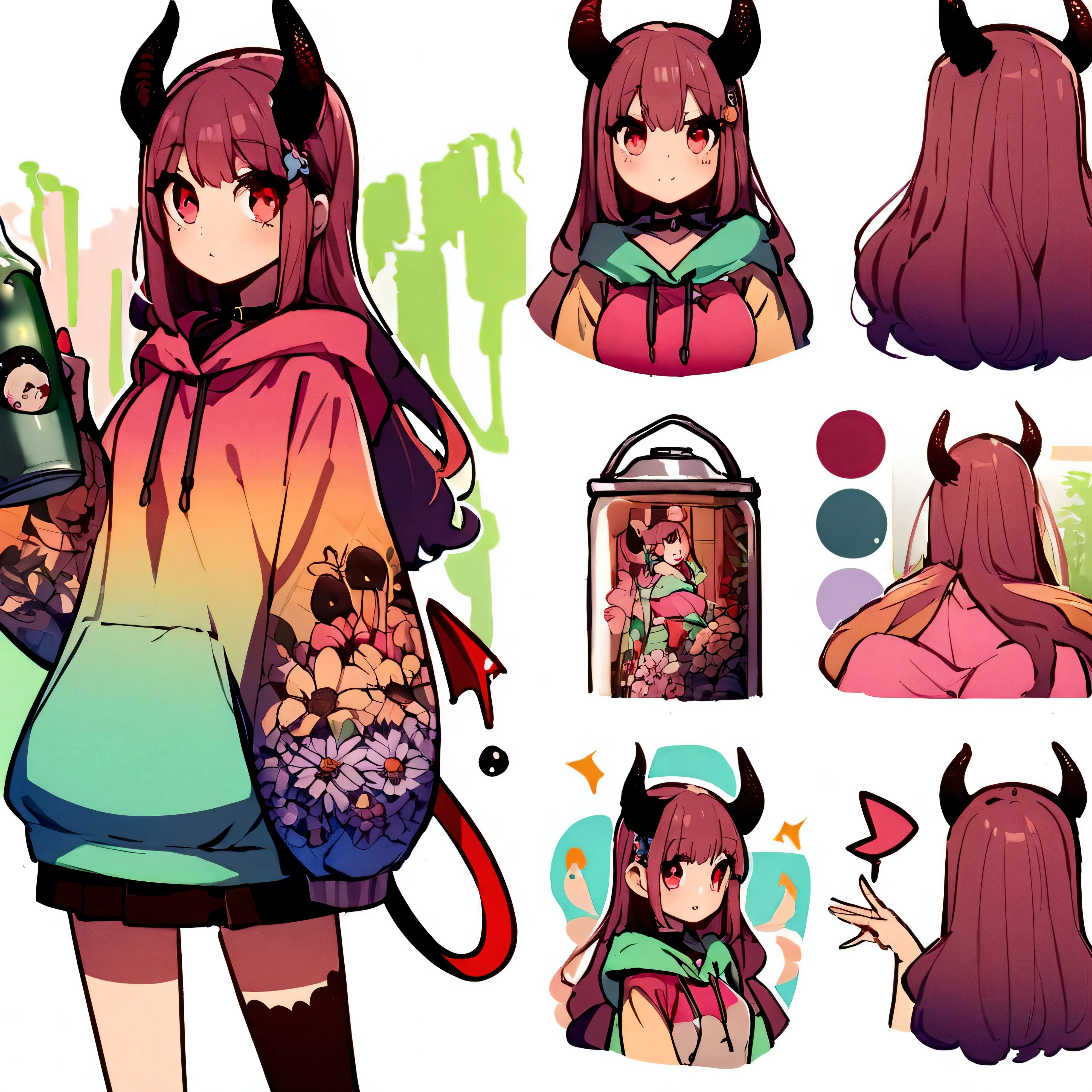 Enhance the Image, enlarge the character's breasts