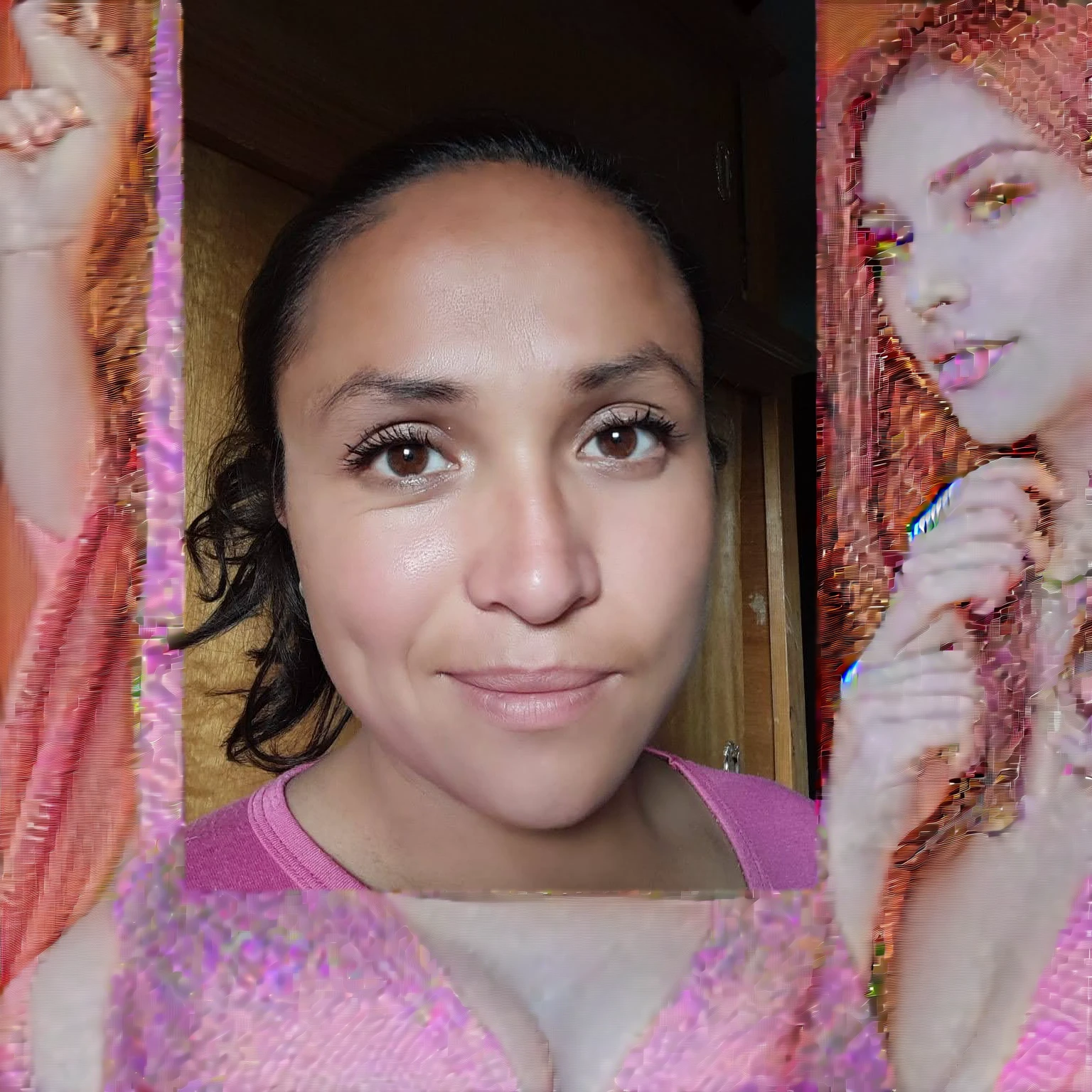 (Western pretty woman:1.2) (sexy body), big boobs, sexy body, deep (High quality) HD, boobs, gigantic boobs, round boobs, deep cleavage, open cleavage, hanging , (wear magenta cardigan:1.3)