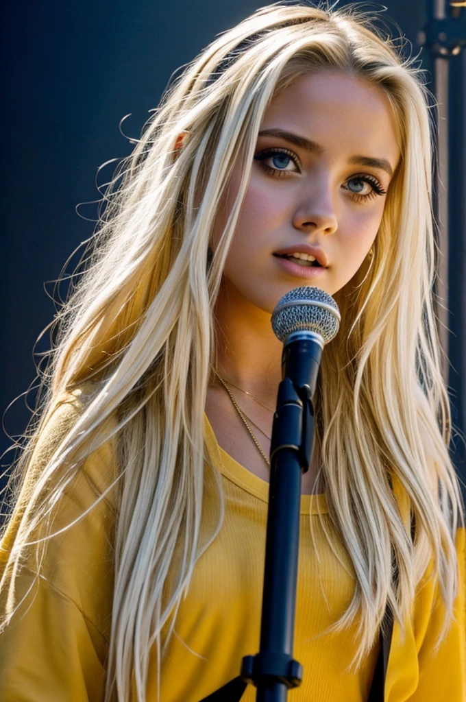 La cantante Billie Eillish