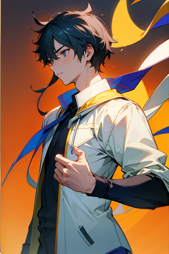 Male, student background ,UA