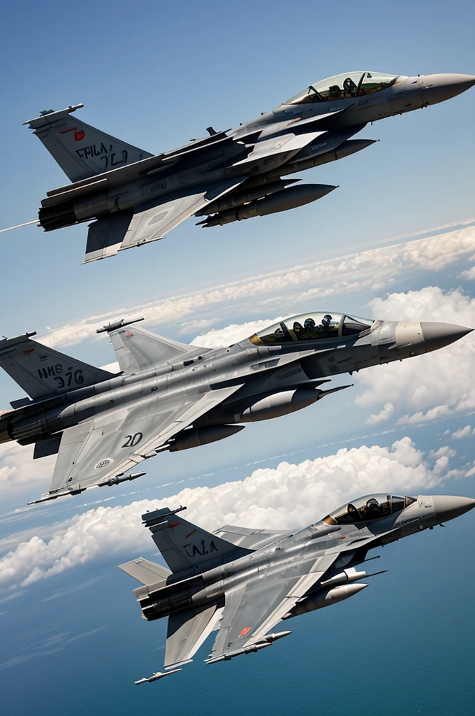 Create a fighter plane that is a combination of the f16 and the rafale
