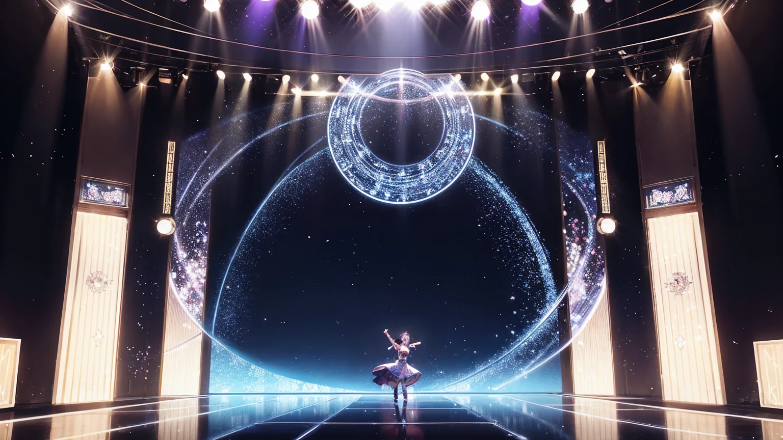 
With the stage lights shining、You are YOASOBI「Idol」They are performing a dance to the song。The audience will be watching your every move.、Swaying your body to the rhythm of the song。The dance choreography is energetic、Movements must be perfectly timed to the tempo of the song.。As soon as the intro to the song begins,、With light steps, she steps forward to the center of the stage.。In the chorus of the song、The dynamic movements, including jumps and turns, captivate the audience.。

Even though I feel sweat running down my forehead、Your face is full of smiles、I&#39;m enjoying the performance to the fullest。When you decide on the final pose、The audience erupts in loud applause and cheers.。You bow deeply、Getting ready to leave the stage、My passion for the next performance is burning even more in my heart.。