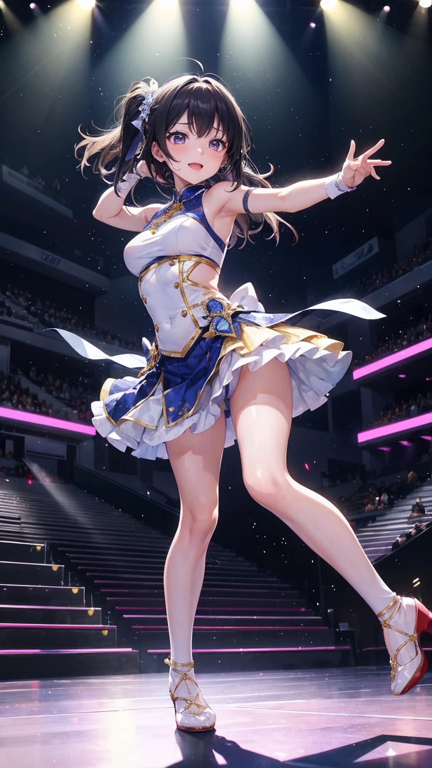
With the stage lights shining、You are YOASOBI「Idol」They are performing a dance to the song。The audience will be watching your every move.、Swaying your body to the rhythm of the song。The dance choreography is energetic、Movements must be perfectly timed to the tempo of the song.。As soon as the intro to the song begins,、With light steps, she steps forward to the center of the stage.。In the chorus of the song、The dynamic movements, including jumps and turns, captivate the audience.。

Even though I feel sweat running down my forehead、Your face is full of smiles、I&#39;m enjoying the performance to the fullest。When you decide on the final pose、The audience erupts in loud applause and cheers.。You bow deeply、Getting ready to leave the stage、My passion for the next performance is burning even more in my heart.。
