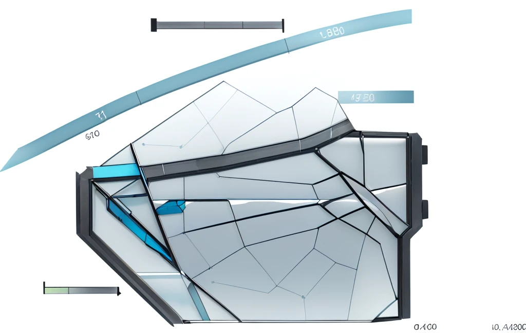 a chart of a window with a glass and a window glass, Vertical flat head, Upward tilt angle, detailed structure, labeled chart, scientific chart, Clear focus illustration, Offset printing technology, describe, a chart, aerodynamic body, accurate image, chart, aerodynamic frame, chart representation, chart schematic, Horizontal view forward