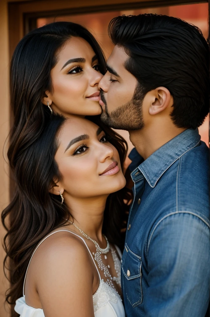 Karely ruiz and patricio parodi kissing