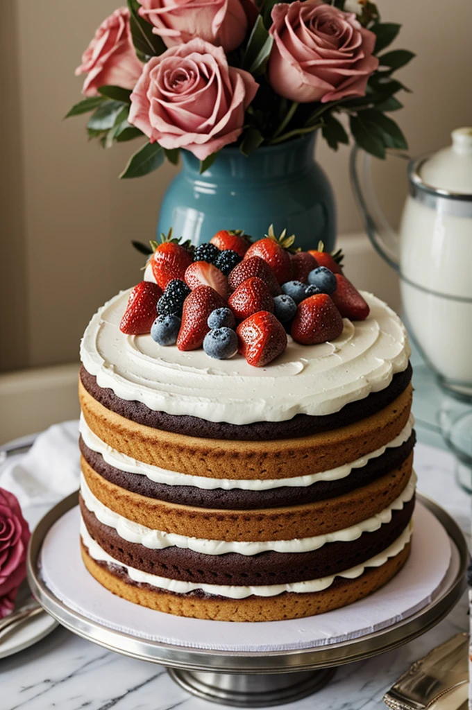 a cake