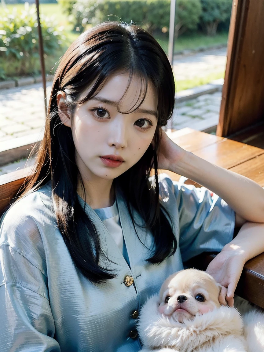 臉:((Face features of young and little girl)),The facial features of a real korean ,A very beautiful and cute
korean ,(((little girl of elementary school age))),((loli face)),(Top Peerless Childlike Face),Pure and charming
top beauty,((Tong Yan)),(((children's immature looks))),immature face,Very powerful and unparalleled beauty,(a very
beautiful and innocent young girl),
優:Make the texture more realistic and realistic natural light and shadow structure,The realistic structure of film
photos,Incomparable peerless beauty,(((16K texture structure))),
眼:glowing bright eyes,A pair of delicate and charming eyes,Pure and charming eyes and peerless beauty,Reasonably
proportioned eye structure,(crystal clear eyes:1.3),
鼻:(small nose, flat nose),
嘴:(thin lips),