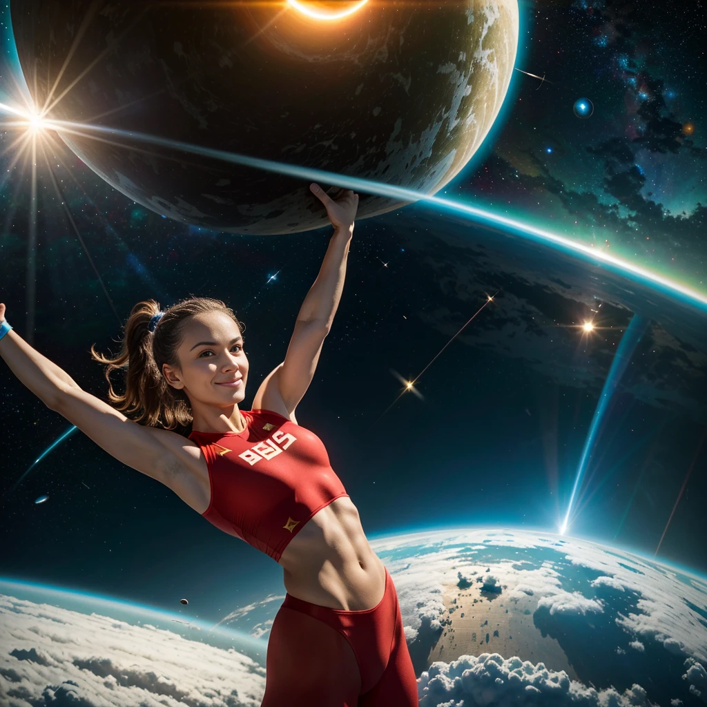 brave, bilge, thin, flexible, sly, Perfect, reputable, muscle, smiling communist, revolutionary, jeolog, activist, mind teacher, anal canal, the leader, heptathlete, gymnast, athlete, female athletes, High forehead from the Andromeda Nebula, high and wide cheekbones, swollen, Strong and wide-hipped Glory, the world, shows alienated labor transforming nature in the bright communist future of the brotherhood of men, futuristic channel, meadow, forest, solarpunk, The transformation of the Sun into an intelligent black hole where the consciousnesses of all living things will merge, Corbusier&#39;nin Community House&#39;i, noon of humanity, Prometheus&#39; inspiration, pear figure, smile, aesthetic, net, sharp, realistic, detailed, best quality, Fotorealisticlik, fotorealistic, Utopia, utopian landscape, garden city, harmony of nature and technology, Brave, wise, wise, kind, agile, agile, cunning, idealistic, respectful, macho, smiling communist, revolutionary, geologist, activist, mentor, mentor, mother, leader, heptathlete, athlete, athlete, athlete, Glory from the Andromeda Nebula With high forehead, high and broad cheekbones, with bulging, strong and broad hips, she shows her world, transforming nature by separate labor in the bright communist future of the brotherhood of men., futuristic canal meadow forest jungle solarpunk turns the sun into an intelligent black hole into which the consciousness of all living things merges corbusier maison commune the back of humanity prometheus inspiration pear shape smile aesthetic clarity clarity sharp sharp realism , detailed, best quality, photorealism, photorealism, utopia, utopian landscape, garden city, harmony of nature and technology, Slavia, brave, you knew, gentle, agile, cunning, perfect, respected, muscular, smiling communist, revolutionary, geologist, activist, mentor, matriarch, leader, heptathletea, gymnast, athletea, sportsman, Glory of the Andromeda Nebula with high forehead, high and wide cheekbones, with bulging hips, powerful and wide shows your world, the transformation of nature by alienated labor in the bright communist future