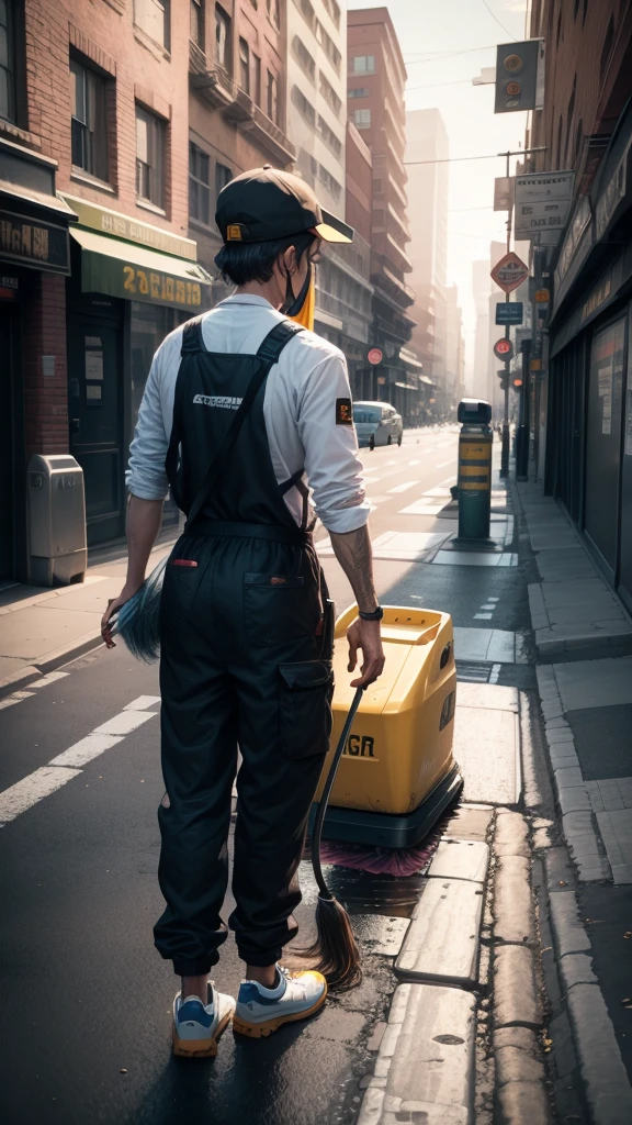 street cleaner