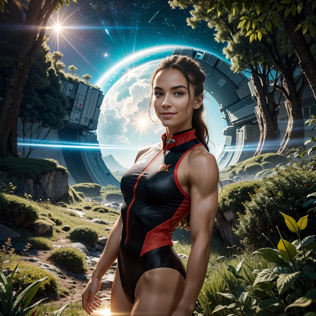 brave, bilge, thin, flexible, sly, Perfect, reputable, muscle, smiling communist, revolutionary, jeolog, activist, mind teacher, anal canal, the leader, heptathlete, gymnast, athlete, female athletes, High forehead from the Andromeda Nebula, high and wide cheekbones, swollen, Strong and wide-hipped Glory, the world, shows alienated labor transforming nature in the bright communist future of the brotherhood of men, futuristic channel, meadow, forest, solarpunk, The transformation of the Sun into an intelligent black hole where the consciousnesses of all living things will merge, Corbusier'nin Community House'i, noon of humanity, Prometheus' inspiration, pear figure, smile, aesthetic, net, sharp, realistic, detailed, best quality, Fotorealisticlik, fotorealistic, Utopia, utopian landscape, garden city, harmony of nature and technology, Brave, wise, wise, kind, agile, agile, cunning, idealistic, respectful, macho, smiling communist, revolutionary, geologist, activist, mentor, mentor, mother, leader, heptathlete, athlete, athlete, athlete, Glory from the Andromeda Nebula With high forehead, high and broad cheekbones, with bulging, strong and broad hips, she shows her world, transforming nature by separate labor in the bright communist future of the brotherhood of men., futuristic canal meadow forest jungle solarpunk turns the sun into an intelligent black hole into which the consciousness of all living things merges corbusier maison commune the back of humanity prometheus inspiration pear shape smile aesthetic clarity clarity sharp sharp realism , detailed, best quality, photorealism, photorealism, utopia, utopian landscape, garden city, harmony of nature and technology, Slavia, brave, you knew, gentle, agile, cunning, perfect, respected, muscular, smiling communist, revolutionary, geologist, activist, mentor, matriarch, leader, heptathletea, gymnast, athletea, sportsman, Glory of the Andromeda Nebula with high forehead, high and wide cheekbones, with bulging hips, powerful and wide shows your world, the transformation of nature by alienated labor in the bright communist future