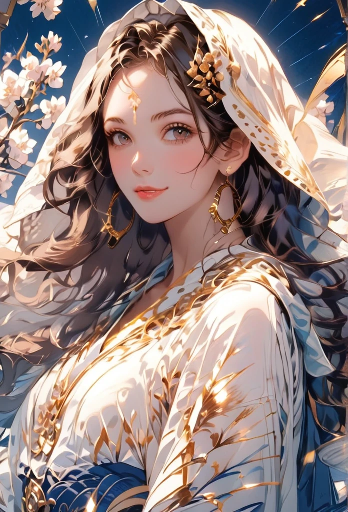 (masterpiece, best quality:1.2), cute,(Woman of) unsurpassed beautyglitter background
Spectacular view
One beautiful girl in a thousand years