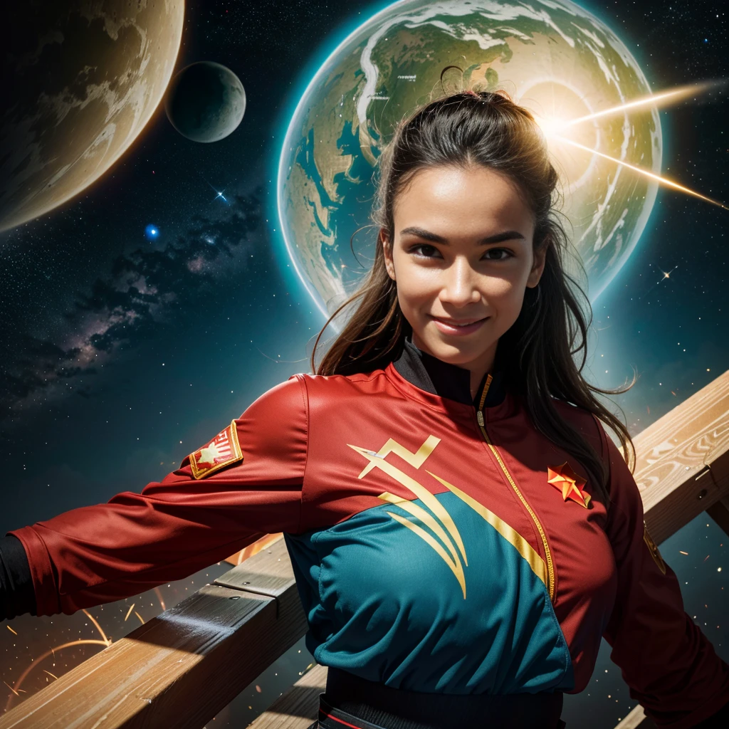 brave, bilge, thin, flexible, sly, Perfect, reputable, muscle, smiling communist, revolutionary, jeolog, activist, mind teacher, anal canal, the leader, heptathlete, gymnast, athlete, female athletes, High forehead from the Andromeda Nebula, high and wide cheekbones, swollen, Strong and wide-hipped Glory, the world, shows alienated labor transforming nature in the bright communist future of the brotherhood of men, futuristic channel, meadow, forest, solarpunk, The transformation of the Sun into an intelligent black hole where the consciousnesses of all living things will merge, Corbusier'nin Community House'i, noon of humanity, Prometheus' inspiration, pear figure, smile, aesthetic, net, sharp, realistic, detailed, best quality, Fotorealisticlik, fotorealistic, Utopia, utopian landscape, garden city, harmony of nature and technology, Brave, wise, wise, kind, agile, agile, cunning, idealistic, respectful, macho, smiling communist, revolutionary, geologist, activist, mentor, mentor, mother, leader, heptathlete, athlete, athlete, athlete, Glory from the Andromeda Nebula With high forehead, high and broad cheekbones, with bulging, strong and broad hips, she shows her world, transforming nature by separate labor in the bright communist future of the brotherhood of men., futuristic canal meadow forest jungle solarpunk turns the sun into an intelligent black hole into which the consciousness of all living things merges corbusier maison commune the back of humanity prometheus inspiration pear shape smile aesthetic clarity clarity sharp sharp realism , detailed, best quality, photorealism, photorealism, utopia, utopian landscape, garden city, harmony of nature and technology, Slavia, brave, you knew, gentle, agile, cunning, perfect, respected, muscular, smiling communist, revolutionary, geologist, activist, mentor, matriarch, leader, heptathletea, gymnast, athletea, sportsman, Glory of the Andromeda Nebula with high forehead, high and wide cheekbones, with bulging hips, powerful and wide shows your world, the transformation of nature by alienated labor in the bright communist future