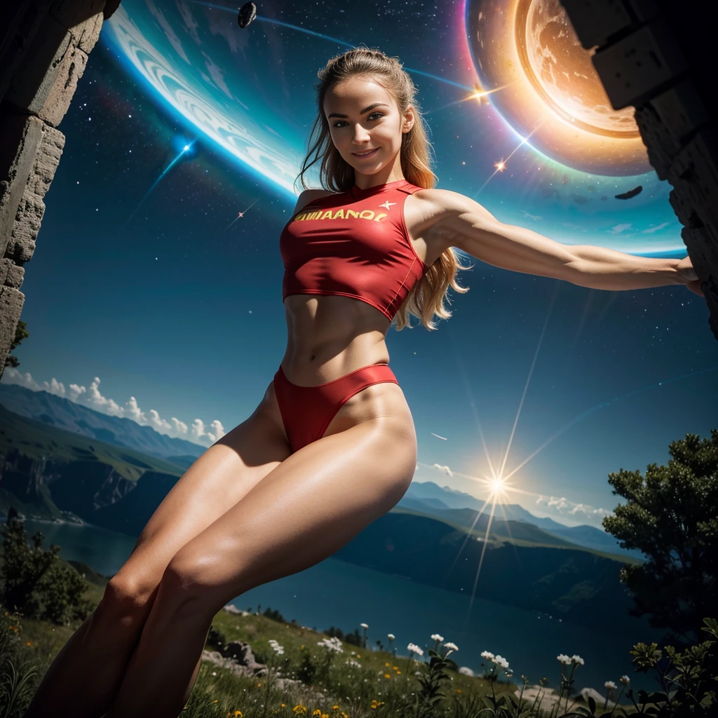 brave, bilge, thin, flexible, sly, Perfect, reputable, muscle, smiling communist, revolutionary, jeolog, activist, mind teacher, canal, the leader, heptathlete, gymnast, athlete, female athletes, High forehead from the Andromeda Nebula, high and wide cheekbones, swollen, Strong and wide-hipped Glory, the world, shows alienated labor transforming nature in the bright communist future of the brotherhood of men, futuristic channel, meadow, forest, solarpunk, The transformation of the Sun into an intelligent black hole where the consciousnesses of all living things will merge, Corbusier'nin Community House'i, noon of humanity, Prometheus' inspiration, pear figure, smile, aesthetic, net, sharp, realistic, detailed, best quality, Fotorealisticlik, fotorealistic, Utopia, utopian landscape, garden city, harmony of nature and technology, Brave, wise, wise, kind, agile, agile, cunning, idealistic, respectful, macho, smiling communist, revolutionary, geologist, activist, mentor, mentor, mother, leader, heptathlete, athlete, athlete, athlete, Glory from the Andromeda Nebula With high forehead, high and broad cheekbones, with bulging, strong and broad hips, she shows her world, transforming nature by separate labor in the bright communist future of the brotherhood of men., futuristic canal meadow forest jungle solarpunk turns the sun into an intelligent black hole into which the consciousness of all living things merges corbusier maison commune the back of humanity prometheus inspiration pear shape smile aesthetic clarity clarity sharp sharp realism , detailed, best quality, photorealism, photorealism, utopia, utopian landscape, garden city, harmony of nature and technology, Slavia, brave, you knew, gentle, agile, cunning, perfect, respected, muscular, smiling communist, revolutionary, geologist, activist, mentor, matriarch, leader, heptathletea, gymnast, athletea, sportsman, Glory of the Andromeda Nebula with high forehead, high and wide cheekbones, with bulging hips, powerful and wide shows your world, the transformation of nature by alienated labor in the bright communist future