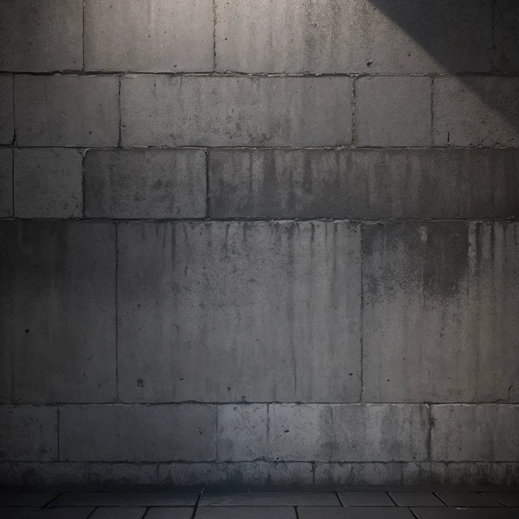 dark gray brick wall