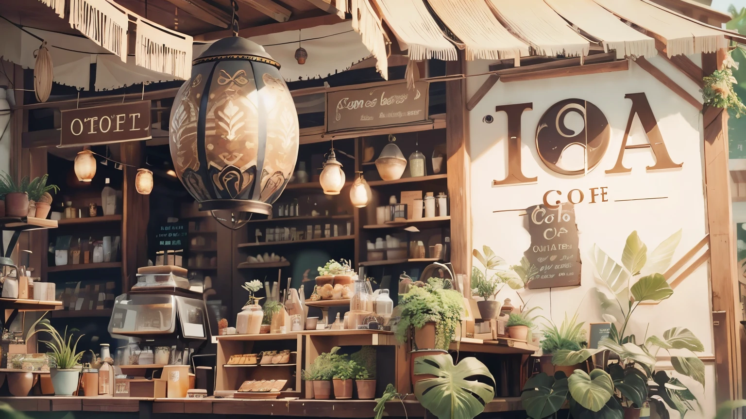 bohoai coffee and tea shop