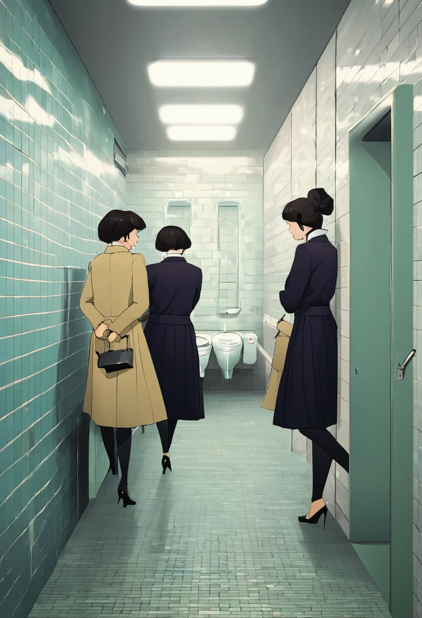 Public toilet Ladies