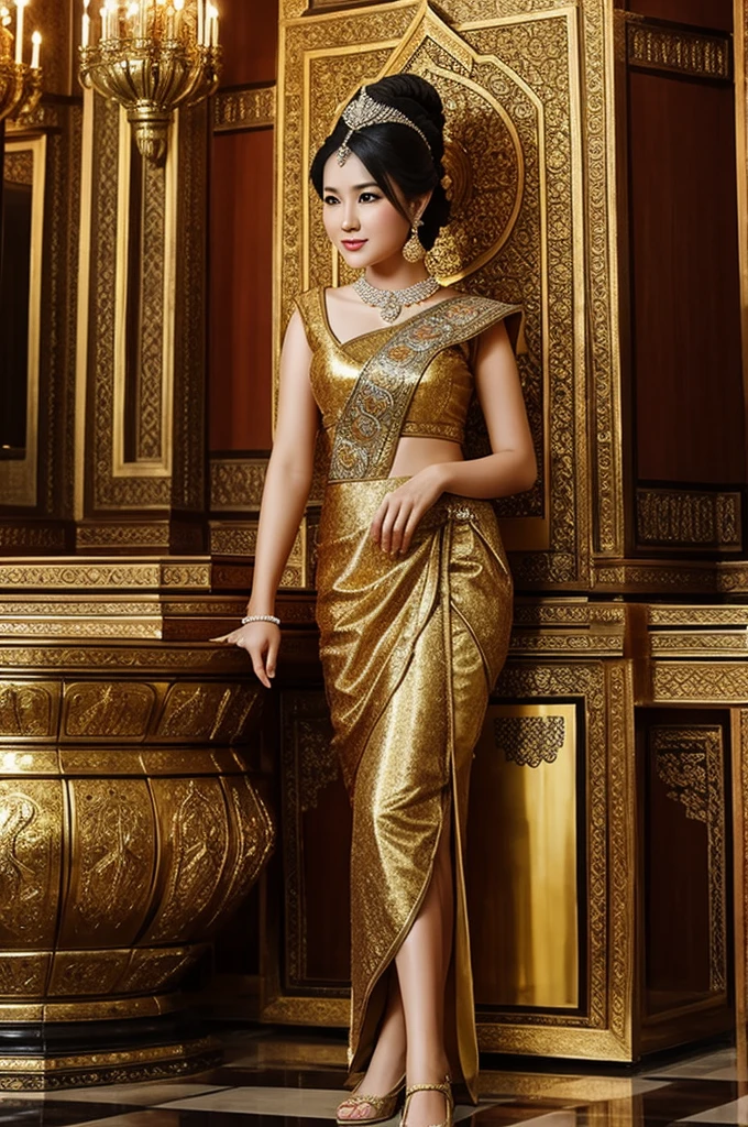 Princess of ayutthaya in palace siam