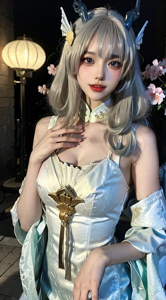 (ulzzang-6500-v1.1:0.8),(RAW photos:1.2),((Realistically:1.4)),(Upper part of the body),Best quality ,masterpiece, Extremely exquisite and beautiful, Very detailed content ,CG ,Unite ,8k wallpaper, Amazing cleavage, detailed, masterpiece,Best quality,Official Art,extremely detaild的 CG Unite 8k wallpapers,Ridiculous resources, Absurd, Large file size, Extremely detailed, high resolution, Very detailed content,Beautiful and delicate girl, Extremely detailed eyes and face, beautiful eyes,There is light on the face,light,1 busty girl,Looking at the audience,East Asian Architecture,(Blurred background:1.2),Sakura NS, lantern, Depth of Field,Bikini,Camel toe