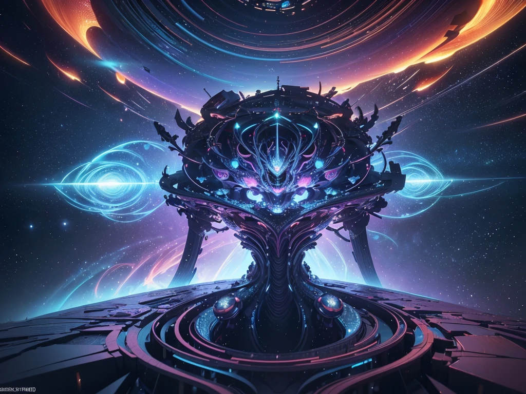 abstract background, surreal, dreamlike, 3d render, dynamic composition, vivid colors, glowing particles, fractal patterns, futuristic, digital art, 4k, high quality, intricate details, mesmerizing, hypnotic, (best quality,4k,8k,highres,masterpiece:1.2),ultra-detailed,(realistic,photorealistic,photo-realistic:1.37)