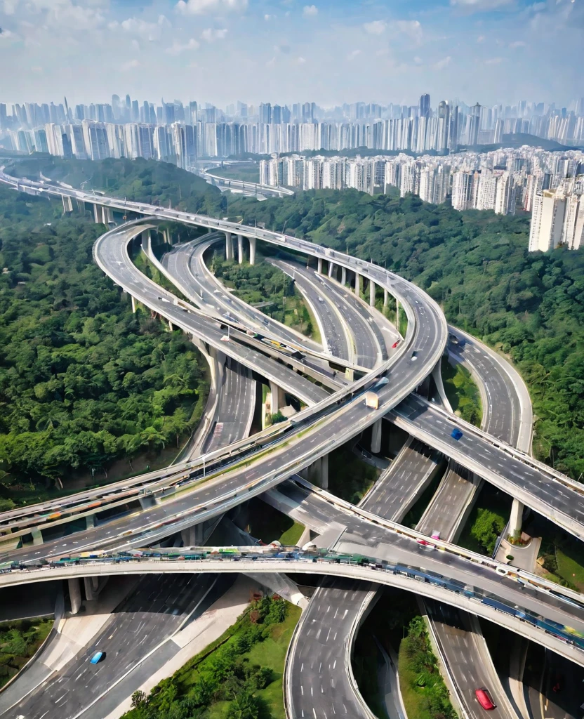 Chinese Architecture Expressway