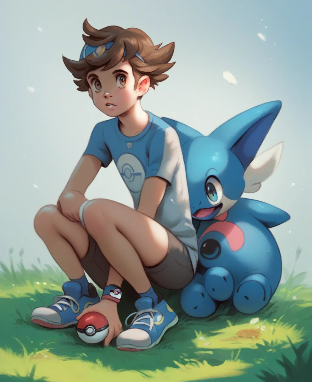 score_9,score_8,score_7,score_8_up,score_7_up,score_6_up,
1boy,  commentary, commentary request, full body, lunaflame, brown hair, male focus, solo, shirt, pokemon trainer, pokeball, creatures, game freak, poke ball, poke ball \(basic\), pokemon, pokemon \(anime\), pokemon \(creature\), pokemon  \(anime\), (company),