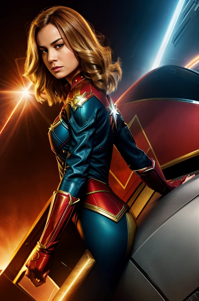 Captain Marvel do sex