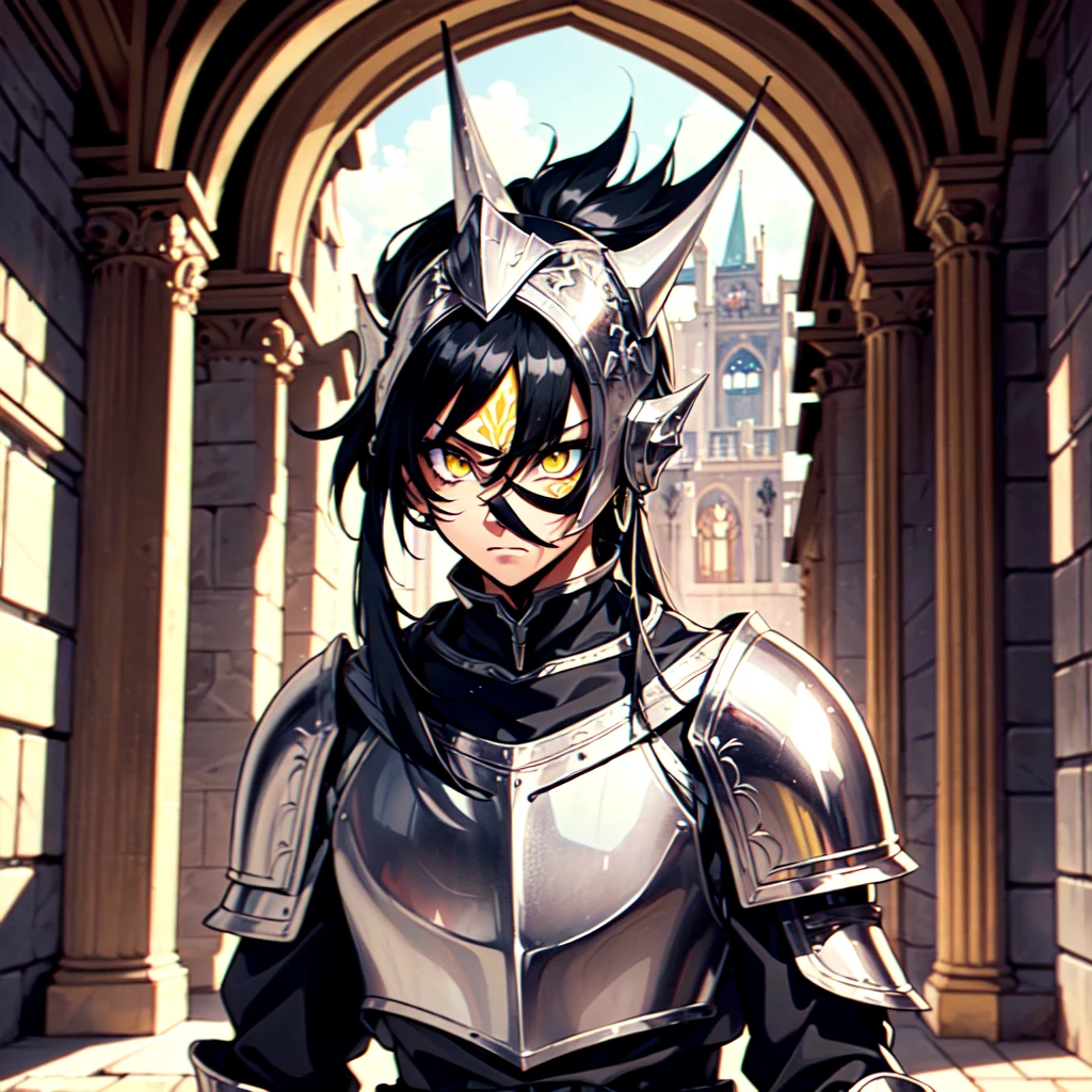 128K Ultra High Definition,
128K Ultra High Quality,
128K Ultra High Resolution,
Best Definition,
Best Quality,
Best Resolution,
Perfectly Detailed,
Perfectly Designed,
Extremely Detailed,
Extremely Designed,
Hyper Detailed,
Hyper Definition,
Hyper Quality,
Hyper Resolution,
Masterpiece,
(((Anime))),
Body Shot,
(((Boy))),
Handsome,
Muscular Body,
(((Black Mid Hair))),
(((Yellow Eyes))),
(((Platinum Warlord Armor))),
(((Inside Of Medieval Royal Palace Background Scenery))),