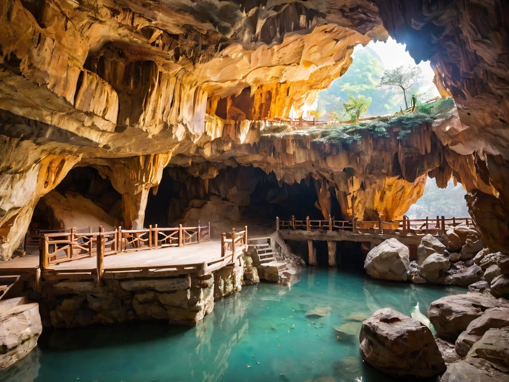 Ancient Chinese Cave