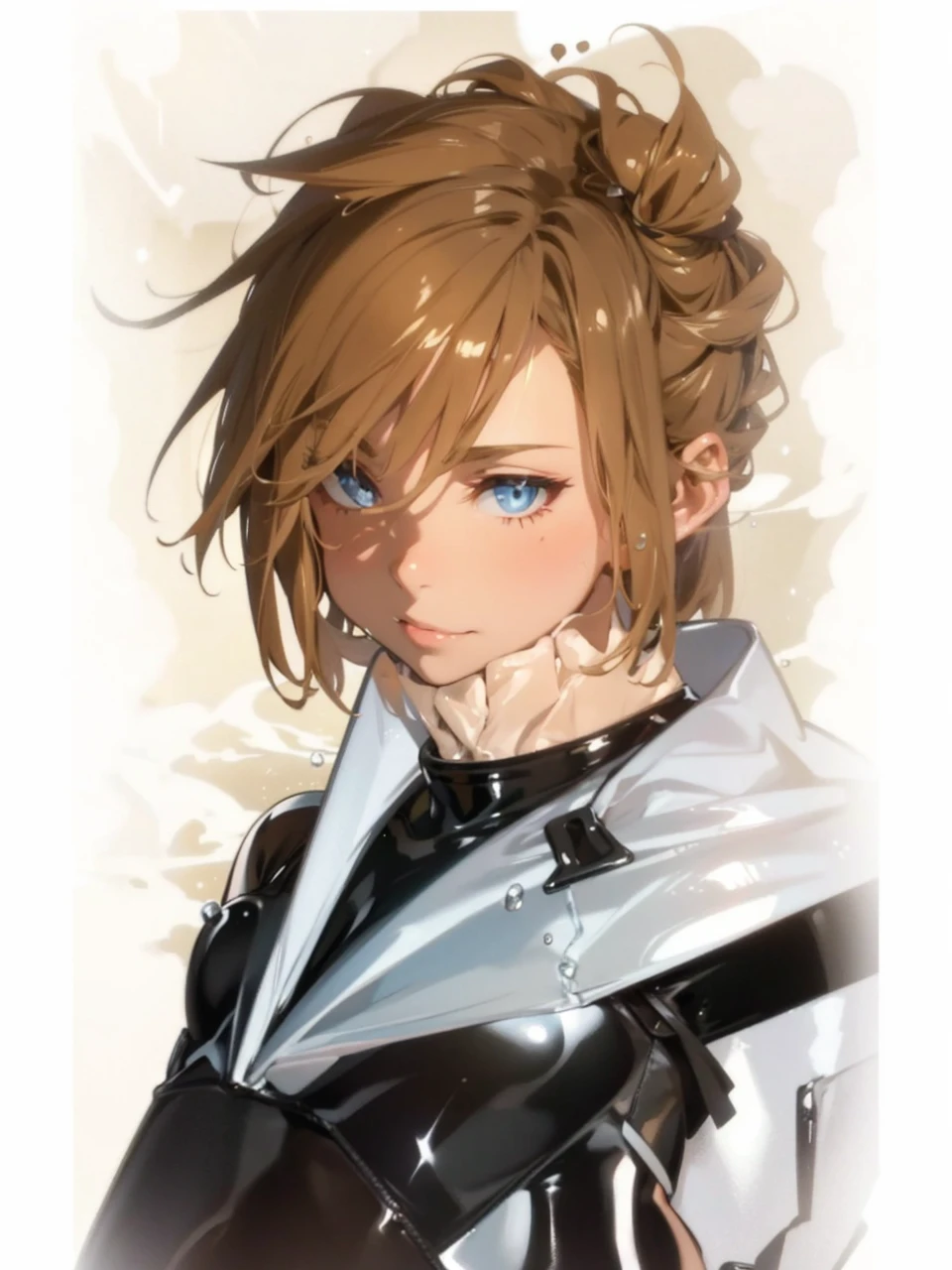masterpiece, best quality, very aesthetic, absurdres,
 
full_body, close-up,
 
pokemon,
 
nessa_(pokemon),
 
hot_spring, outside, night, dim_lighting, steam, water, night_sky, overgrown, 1girl, wide_hips, thick_thighs, narrow_waist, slim_waist, large_breasts, huge_ass, toned, covered_abs, light_eyes, dark_hair, dark_skin, dark-skinned_female, oni, tied_hair, long_bangs, breasts_squeezed_together, dynamic_pose, partially_submerged, naughty_smile, light_smile, tomboy, one-piece_swimsuit, skin_tight, competition_swimsuit, multi-strapped_swimsuit, leotard, thigh_strap, turtleneck, navel_cutout, underboob, shiny_swimsuit, wet_swimsuit, see-through, wet_skin, shiny_skin,  water_drop, steaming_body, latex, strap_pull,