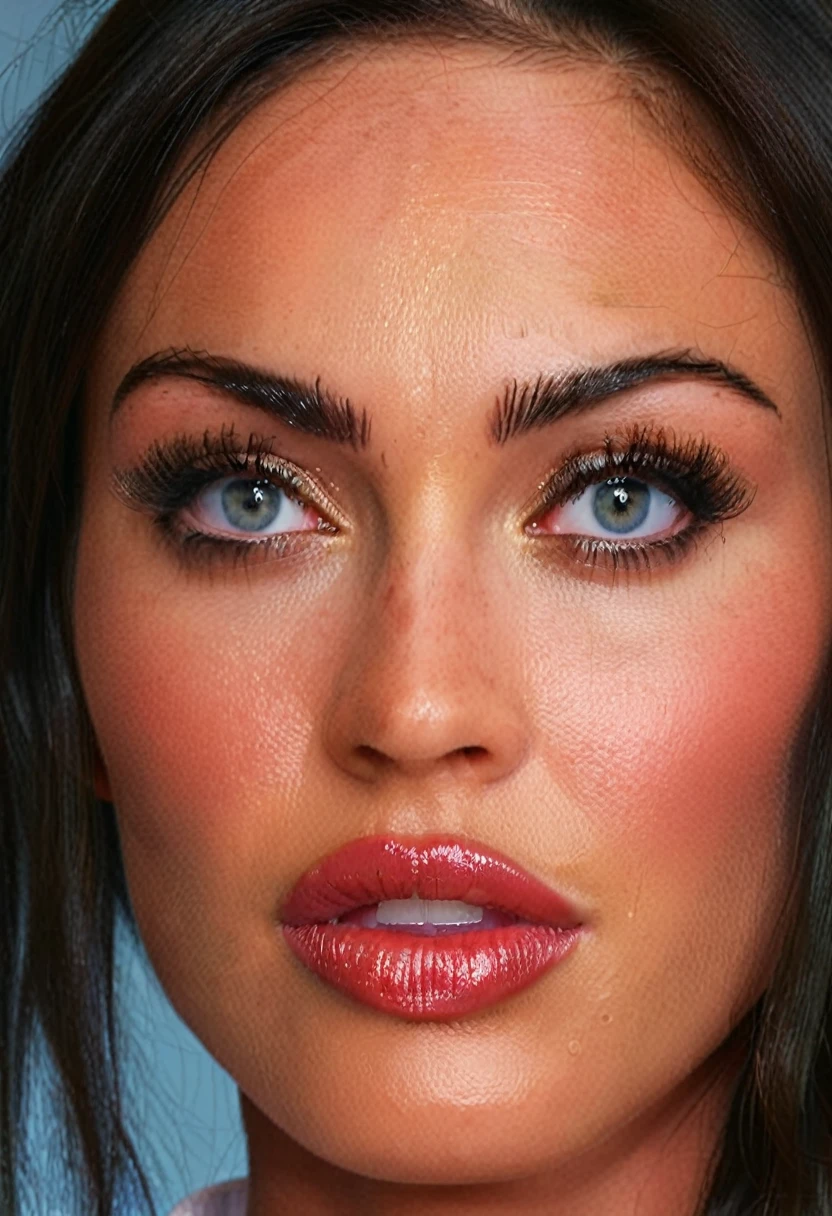 a young megan fox,nurse in sperm bank,deep neckline,beautiful detailed eyes,beautiful detailed lips,extremely detailed eyes and face,long eyelashes,tight nurse uniform,realistic,photorealistic,photo-realistic:1.37,best quality,4k,8k,highres,masterpiece:1.2,ultra-detailed,dramatic lighting,vibrant colors,cinematic,intricate details,realistic proportions,hyperrealistic