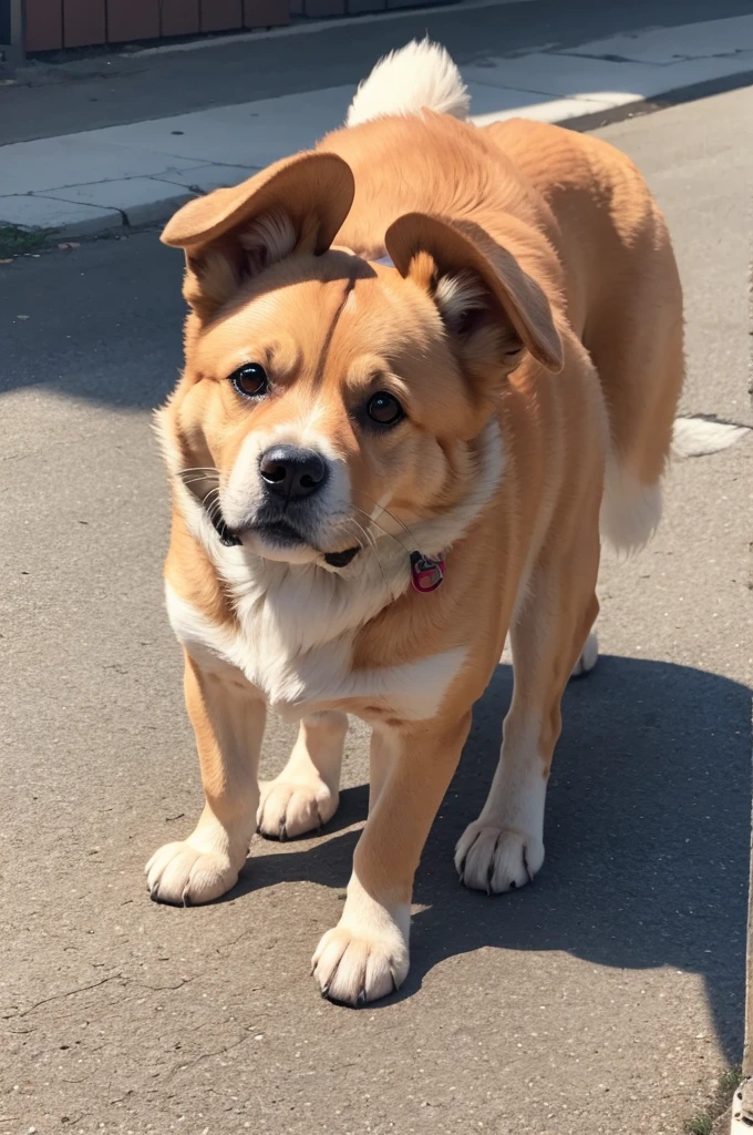 Full paws dog donation project