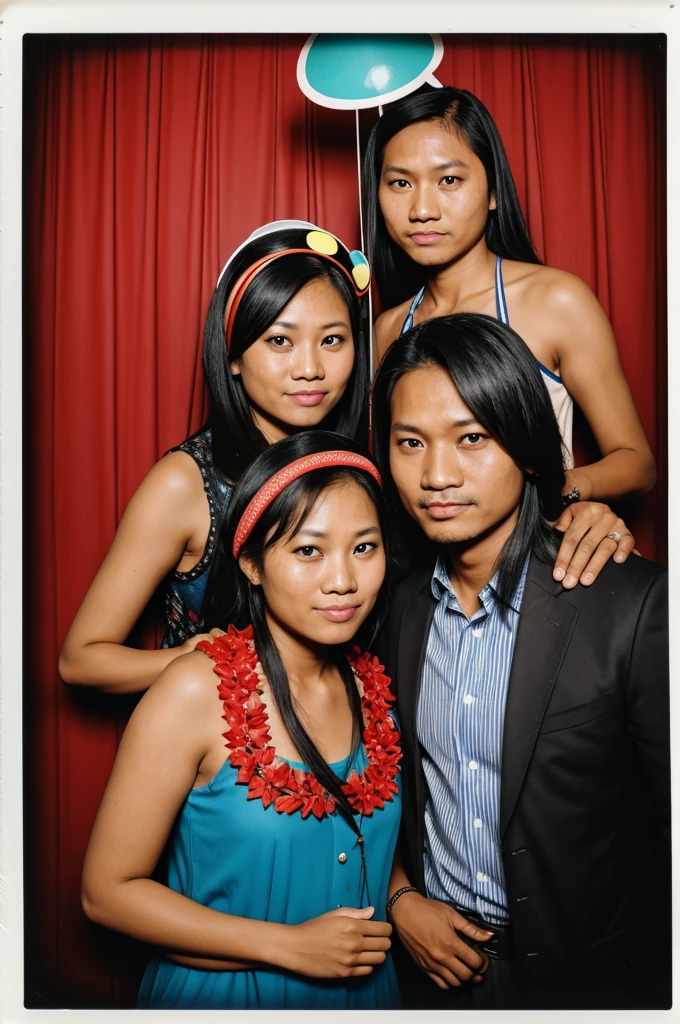 polaroid photobooth rizal theme