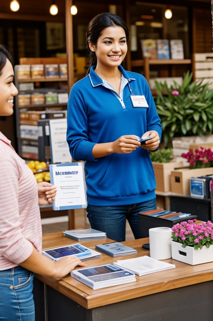 Membership product seller