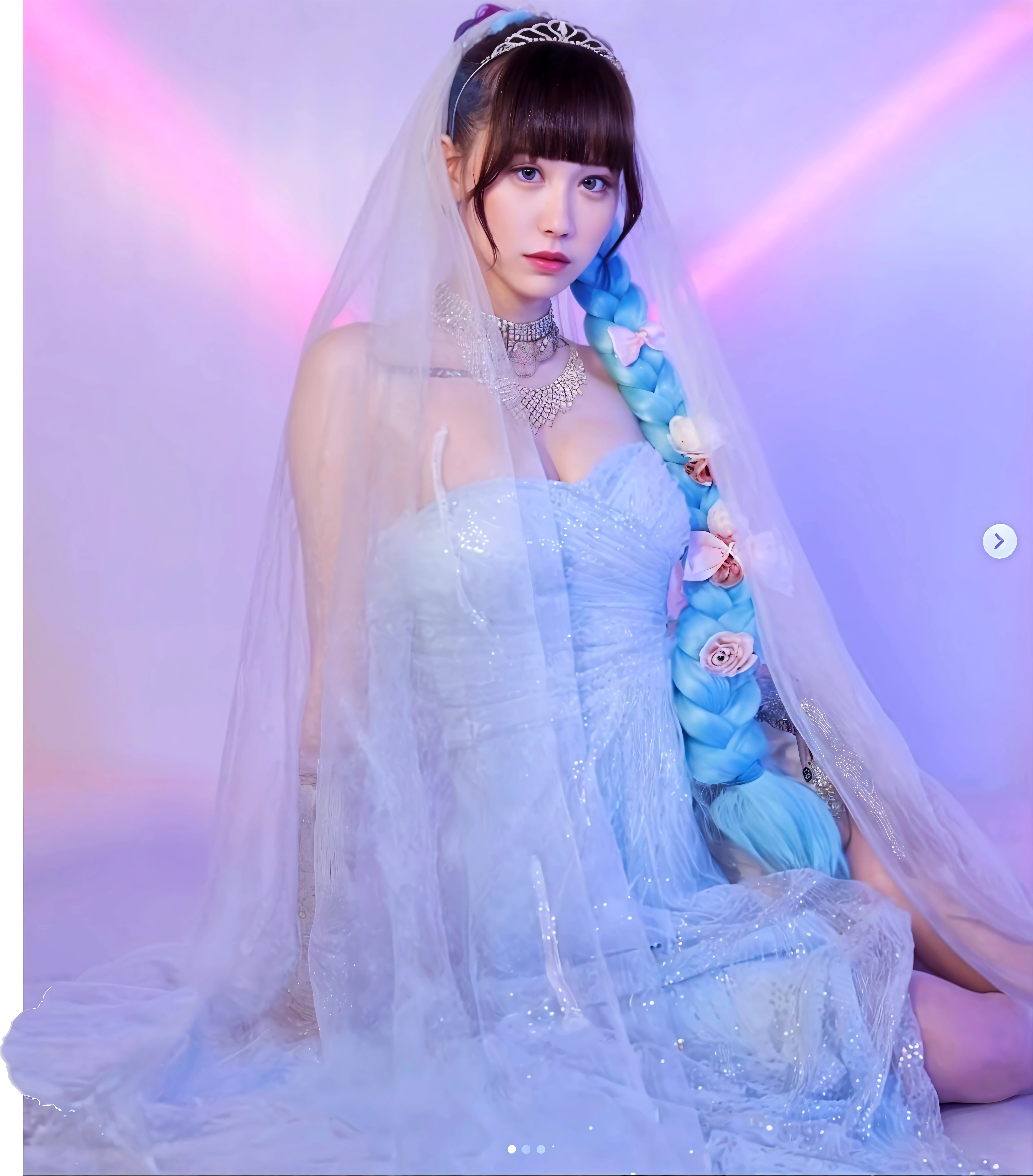 (8k、RAW photo、highest quality、masterpiece:1.2)、(realistic、Photoreal)、1 girl、((mouth tied、many tentacles、Tentacles clinging to the body、exposing chest、tied up、restraints、Underground cellini skirt、painful expression、torture device on body、close your eyes))