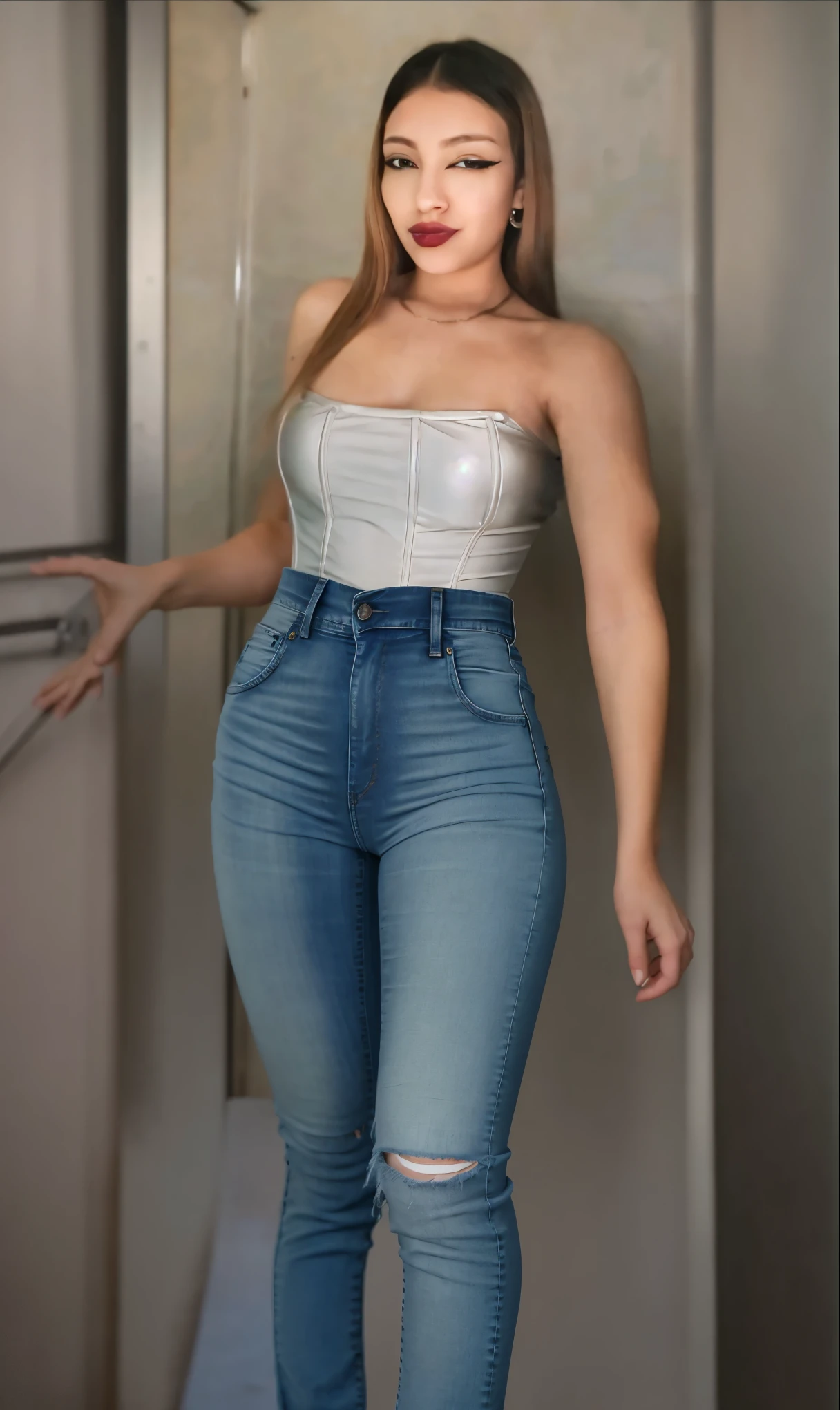 Hot jeans