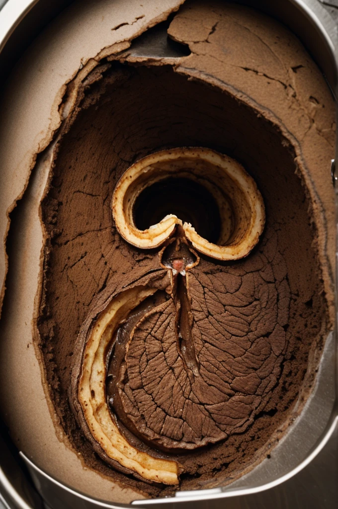 I want you to do the inside of the human being from the head to the colon